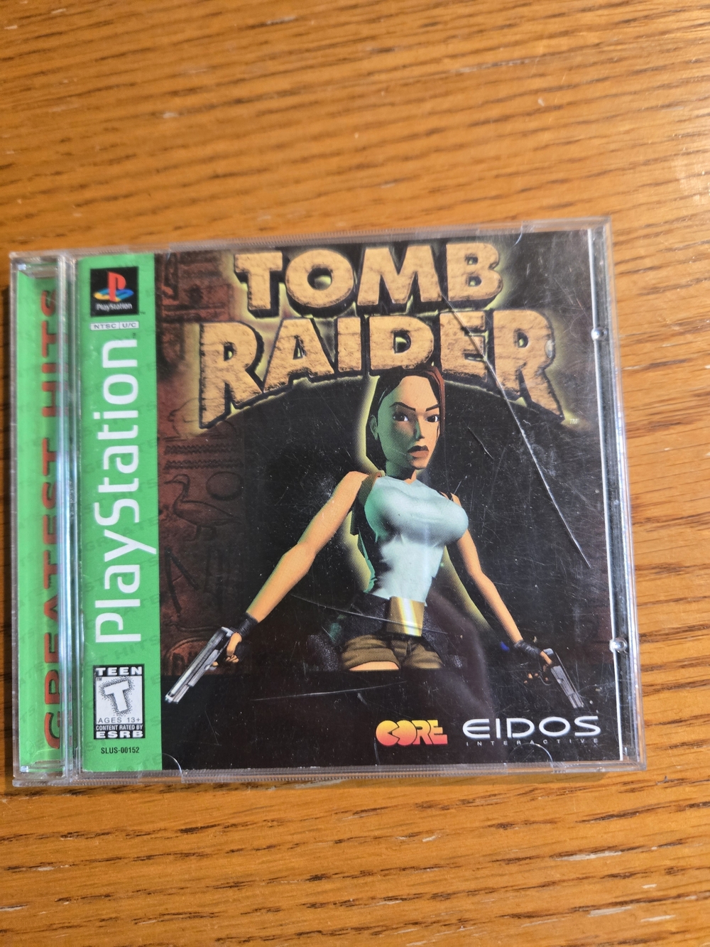 Sony Tomb Raider Playstation Video Game